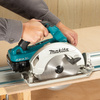 Makita Ręczna akumulatorowa pilarka tarczowa 190 mm 2x18V Li-Ion 