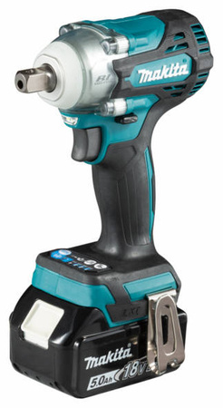 Makita Akumulatorowy klucz udarowy DTW301RTJ 18V Li-Ion, 330 Nm,2x 5.0 Ah, ładowarka, walizka Makpac