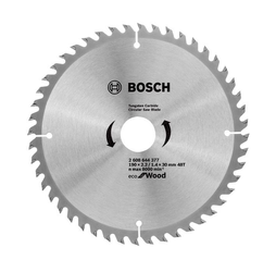 Bosch Tarcza pilarska ECO for Wood 190x2,2/1,4x30 z=48