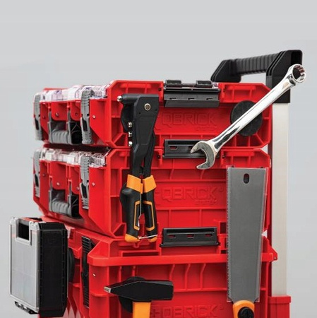 QBRICK System Zestaw uchwytów magnetycznych z organizerem Custom Magnetic Set QS Pro Multi + magnesy + blaszki + inserty