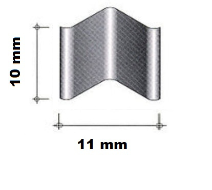 Zszywka do ram, obrazów V ALFAMACHINE 10mm /3000/ MW