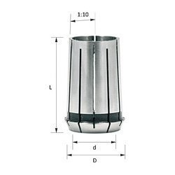 CMT Tuleja zaciskowa EOC16  10 mm