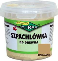 Szpachlówka do drewna 1,5 kg Dąb jasny