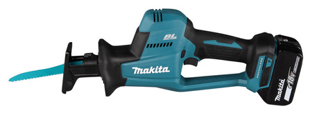 Makita Akumulatorowa pilarka szablasta DJR189RTJ 18V Li-Ion LXT 2 x 5.0 Ah, DC18RC, Makpac
