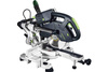 Ukośnica Festool Pilarka do przecinania długich elementów KS 60 E-Set