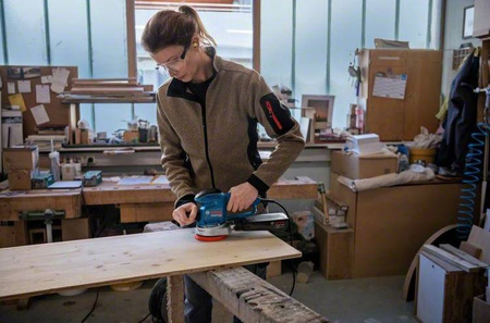 Bosch Szlifierka mimośrodowa GEX 34-125 340 W