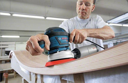 Bosch Szlifierka mimośrodowa GEX 40-150 400 W