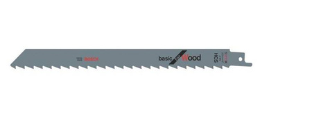 Bosch Brzeszczot do piły szablastej S 1111 K Basic for Wood długość 225 mm opk 5 szt