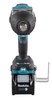 Makita Akumulatorowy klucz udarowy 3/4'' TW001G XGT 40Vmax, max. mom. obr. 1800Nm (zryw. 2050Nm), bez akumulatorów i ładowarki