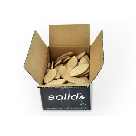 Lamelki bukowe 000 opk 1000 sztuk