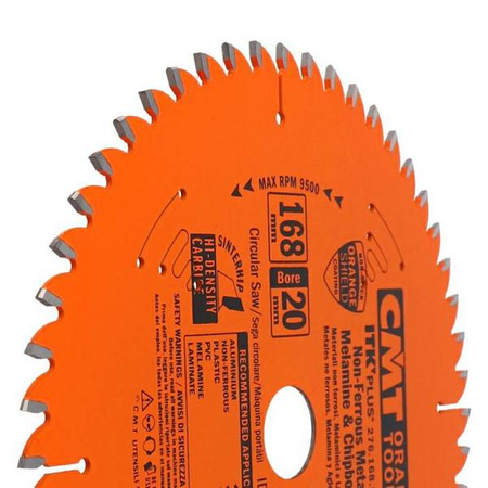 CMT Piła ITK HM D=168 F=20 Z=52 2/6/32 K=1,8/1,2