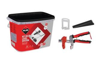 Rubi Zestaw do poziomowania delta 1 mm (3-12 mm)