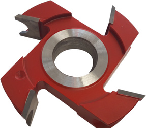 Frez do półwałka wklęsły D-140 d-40 Z-4 HM R-11