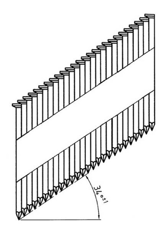 Gwóźdź pierścieniowy PR 3,1x90 BK RI/3000/
