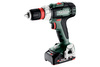 Metabo Wiertarko-wkrętarka akumulatorowa BS 18 L Quick 2 X 2.0 Ah Li-Ion, SC 60, walizka
