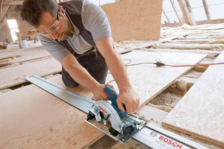 Ręczna pilarka tarczowa Bosch GKS 65 GCE 65mm 1800W