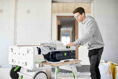 Festool Akumulatorowa stołowa pilarka tarczowa CSC SYS 50 EBI-Set