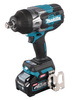Makita Akumulatorowy klucz udarowy 3/4'' TW001G XGT 40Vmax, max. mom. obr. 1800Nm (zryw. 2050Nm), bez akumulatorów i ładowarki