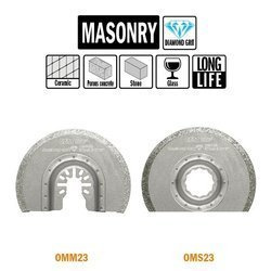 CMT Brzeszczot oscylacyjny W=87 K=1.6 1 szt uchwyt uniwersalny