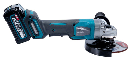 Makita Akumulatorowa szlifierka kątowa GA036GZ 150 mm XGT 40Vmax, 8500 obr./min., bez akumulatorów i ładowarki
