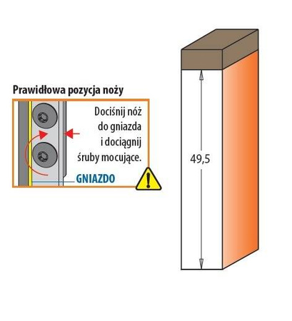 CMT Frez HM D=19 I=49,5 L=100 S=12,7 Z=1