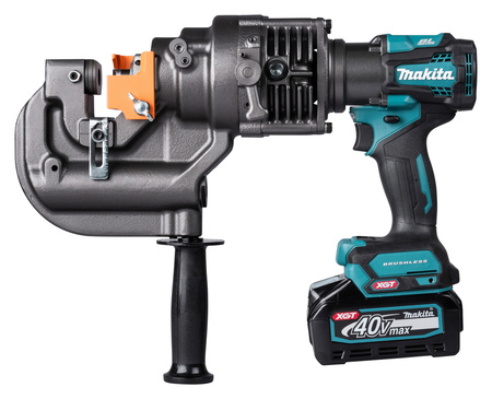 Makita Akumulatorowa dziurkarka z silnikiem bezszczotkowym PP001GZK bez akumulatorów i ładowarki w walizce