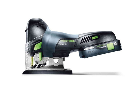 Festool Wyrzynarka akumulatorowa CARVEX PSC 420 EB-Basic-4.0- gratis akumulator