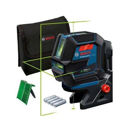 Bosch Laser krzyżowo-punktowy GCL 2-50 G karton