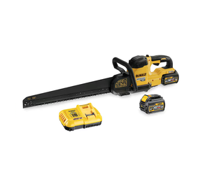 DeWalt Akumulatorowa pilarka ALIGATOR DCS398T2-QW 430mm, 54V FlexVolt, 2x 6.0 Ah, w kartonie