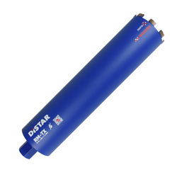 Distar Korona diamentowa do wiercenia na sucho/ z mikroudarem DDS-W 112x450 mm x1-1/4 UNC RM-TX