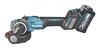 Makita Akumulatorowa szlifierka kątowa GA041GZ 125 mm XGT 40V, X-LOCK, 3000-8500 obr./min., bez akumulatorów i ładowarki