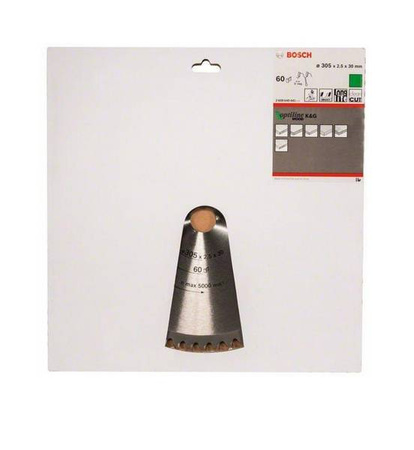 Bosch Piła tarczowa do drewna 305X2.5X30 z60