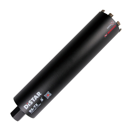 DISTAR Korona diamentowa do wiercenia na sucho/ z mikroudarem DDS-W 122x450 mm x1-1/4 UNC RS-TX