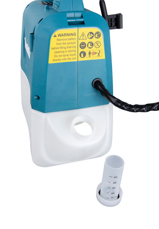 Makita Akumulatorowy opryskiwacz LXT 18V, bez akumulatorów i ładowarki DUS054Z