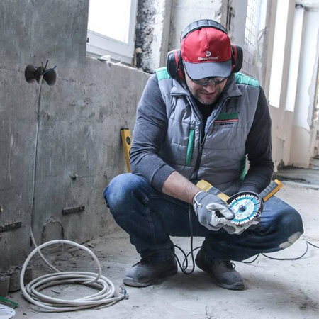 Distar Tarcza do cięcia 1A1RSS TECHNIC ADVANCED do cięcia kostki brukowej 125x2,2/1,4x11x22,23 mm