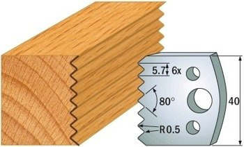 CMT Ograniczniki 40 mm