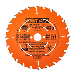 CMT Piła ITK HM D=165 F=20 Z=24NK=1,7/1,0