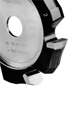 Festool Frez do wpustów "V" HW, 118x18-135/Alu