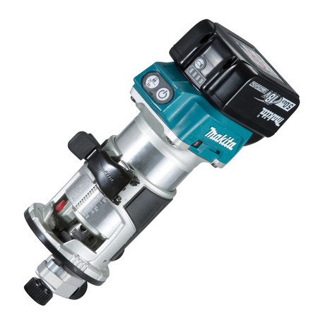 Makita Frezarko-wycinarka DRT50RTJX2 18V Li-Ion LXT, 2 x 5,0 Ah, walizka Makpac