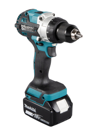 Makita Wiertarko-wkrętarka Akumulatorowa 18V DDF486RTJ 2x 5.0 Ah 18V Li-Ion, DC18RC, Makpac typ 2