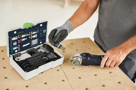 Festool Zestaw 7 brzeszczotów do urządzenia wielofunkcyjnego SYS3 S 76-OSC-SORT/7