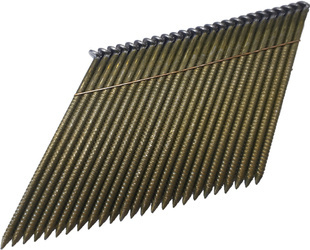 W-WIRE Gwoździe pierścieniowe łączone drutem 34 stopnie 2,8 x 75 mm