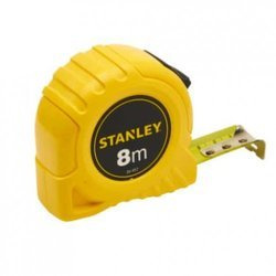 Stanley Miara stalowa zwijana 8m / 25 mm 304571