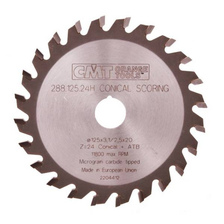 CMT Podcinak trap. HM D=120 F=20 Z=24  K=3,1-4,0