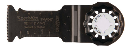 Makita Brzeszczot do cięcia wgłębnego BiM 32x50mm