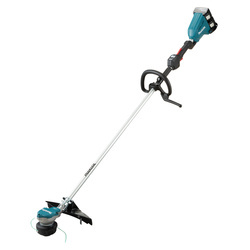 Makita Akumulatorowa podkaszarka 2x 18V  DUR368LPT2  2 x 5.0 Ah, DC18RD