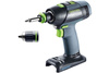 Festool Akumulatorowa wiertarko-wkrętarka T18+3  Li Basic