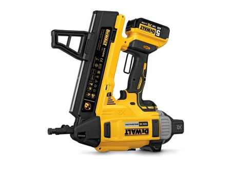 Dewalt Gwoździarka akumulatorowa do betonu 18V XR DCN890N-XJ bez akumulatorów i ładowarki
