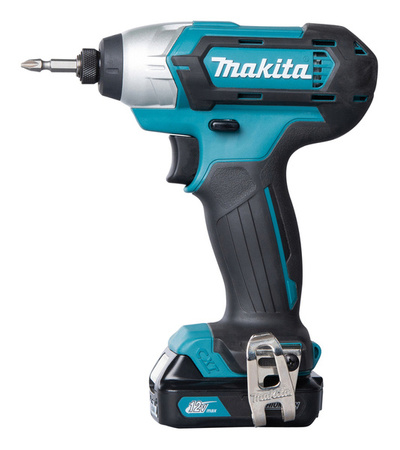 Akumulatorowy zakrętak udarowy Makita TD110-DSAE 10,8V Li-Ion 2 akumulatory 2,0 Ah walizka PCV