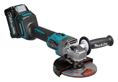Makita Akumulatorowa szlifierka kątowa GA035GZ 150 mm XGT 40Vmax, 8500 obr./min., bez akumulatorów i ładowarki